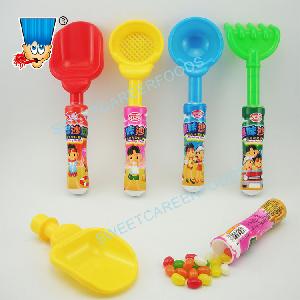 Funny Big Beach Toys With Colorful Chewy Jelly Beans  Gummy   Soft   Candy  Sweets