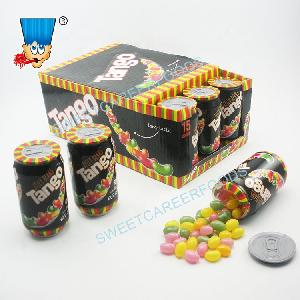 Soda Can Colorful Fruity Gummy Jelly Beans Chewy Soft Candy Sweets