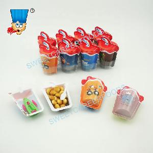 Drinking Bottle Shape Chocolate Egg With Toys Choco Jam Biscuits Surprise Eggs