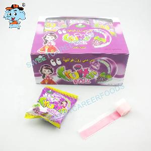 fruit flavor roll gummy candy sweets