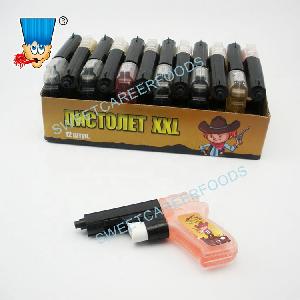 Fruit Flavor Big Gun Sour Spray Liquid Candy Confectionery