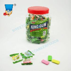  fruit  flavor bubble  gum  cool fresh mint crispy  xylitol  chewing  gum 