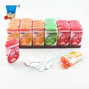 Xylitol Fruit Flavor Bubble Gum