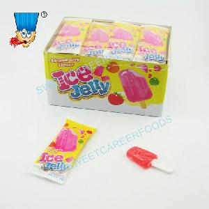 fruit flavor ice cream gummy  jelly soft candy sweets