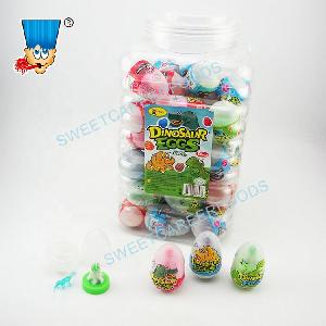 Dinosaur Egg Nipple Hard Candy With Dinosaur Toy