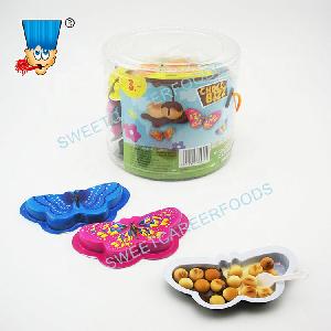 Butterfly Shape Chocolate Biscuits Confectionery