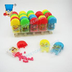 Ice Cream Toy With Fruit Flavor Colorful Candy