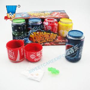 Drinking Bottle Powder Candy With Toys