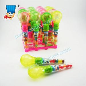 Big Lamp  Bulb   Light ing  Toy  Candy