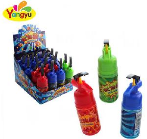 Fire extinguisher Spray Candy with fruit flavor candy sweet