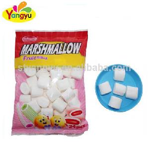 fruit filling mini Round Shape Marshmallow with sweet jam