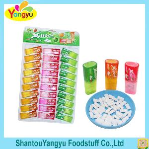 3 in 1 Fruit Xylitol Pillow Chewing Gum