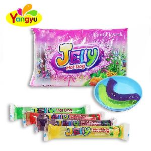 Sweet Jelly Stick Fruity Tastes Short Jelly Stick Candy