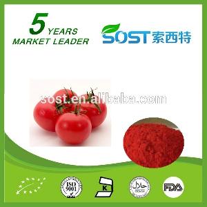2016 hot sale natural spray dried tomato powder