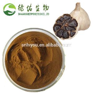Chinese suppliers organic black garlic extract powder 10:1 20:1 30:1 fermented black garlic