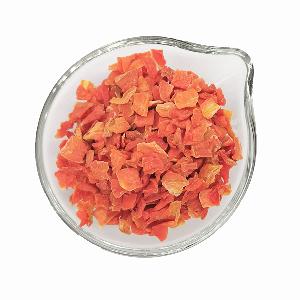 Factory price  dehydrated vegetable carrot  with cubes for hot sales