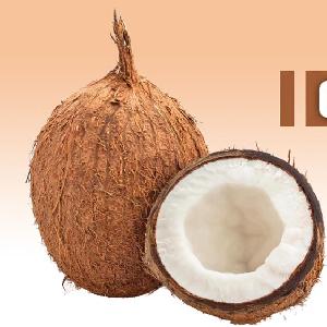 Indian fully husked coconut