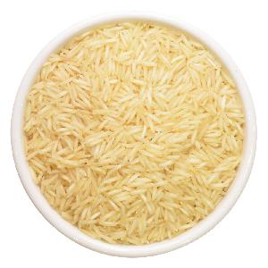 Golden sella variety of Basmati Rice
