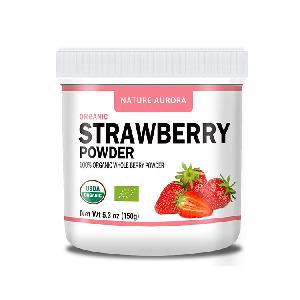 Natural  Freeze   Dried   Fruit   Organic  Strawberry Powder