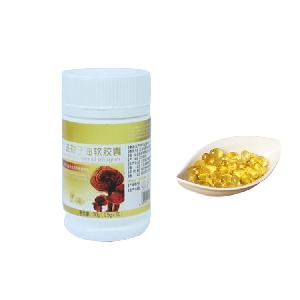 Anti-cancer 100% Pure Ganoderma Spore Extract Lingzhi Spore Oil