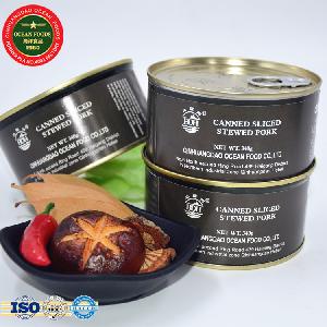 340g Military Canned Food Stewed Sliced Pork