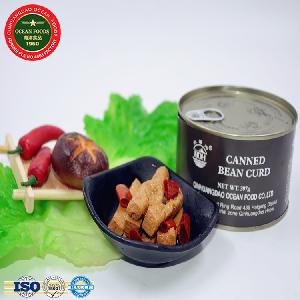vegetable can HACCP QS ISO Standard Nutritious 397g Canned bean  curd 
