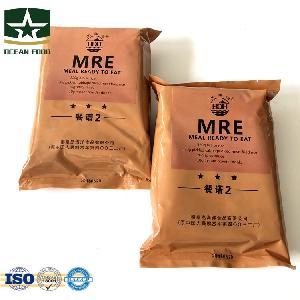 Mre Self Heating Meal Ready To Eat Food