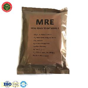 Chinese military mre complete with a delicious meal menu