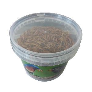 High Protein Natural dry mealworms dried mealworm meal  for animal food pet food