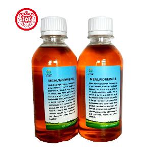 100% PURE Natural mealworm oil aquarium additives,feed additives insect oil