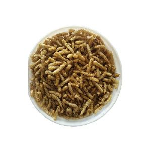 High protein pet food animals feed dried Defatted mealworm meal worm pupa