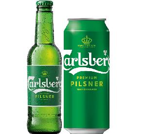 Carlsberg Premium alcoholic beer 500ml