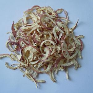 dehydrated red onion slice