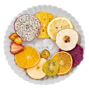 Oem service wholesale Chinese Natural Dried Fruit Slice Mix Flavored Tea