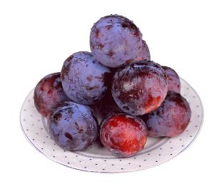 Premium Chinese Fresh Plums Juicy fresh Black Diamond plum fruits for export