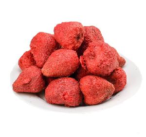 Export Grade No Additive Healthy Freeze Dried Strawberry Snacks