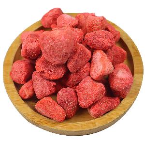 Delicious Taste Freeze Dried Strawberry Fruit Snacks