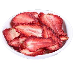 Most popular  fruit s tea  dry  sliced  strawberry  raw materials for mixed  fruit s tea