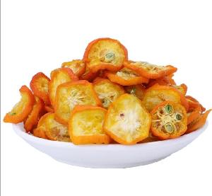 Chinese Dried Oval Kumquat Piece Fruit Tea