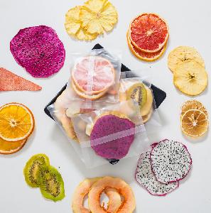 Excellent chinese dried mixed fruits flavor tea dried fruits slices loose tea