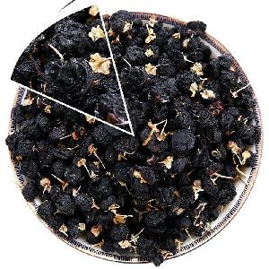 Wholesale top grade  Chinese Black Goji dried fruit Herb tea