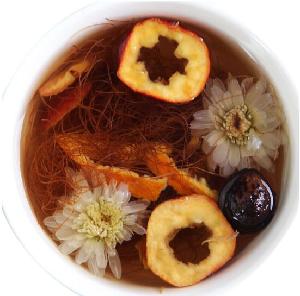 Top grade goji  chrysanthemum detox tea traditional herbal tea