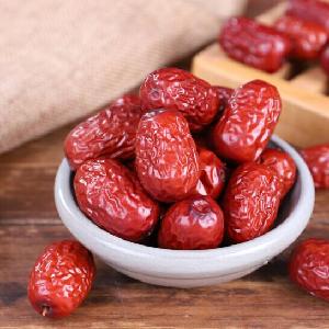 Top grade natural xinjiang big dried red dates