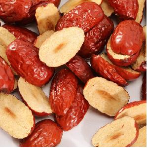 Xinjiang high quality jujube remove the croes washed dried red dates