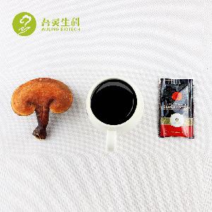 Red Reishi Arabica Instant Flavor Coffee Mixed with Lucidum Ganoderma