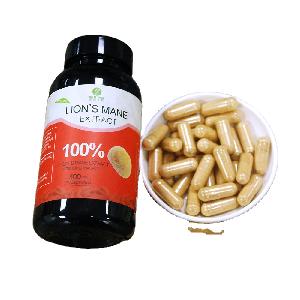 Organic Herbal Supplements Mushroom Extract OEM Private Label Shiitake Lion s Mane Reishi Chaga Mushroom Capsule