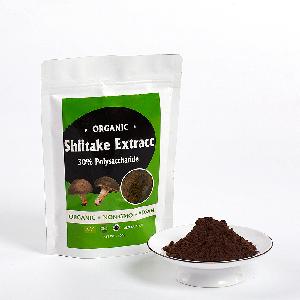 Shiitake mushroom extract organic OEM design  bag  bottle Polysaccharide