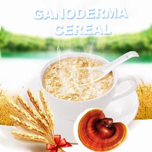 Healthy Breakfast Instant Nutritious Cereals With Ganoderma Extract Taste Great Cereal Manufacturer for  sale 