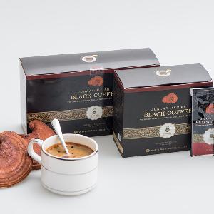 Bio Herb Coffee Free Sample Wholesale Organic Ganoderma Lucidum Reishi Mushroom Instant Coffee