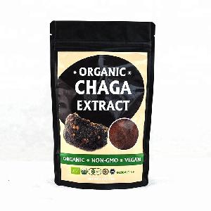 Premium Wild Harvested Siberian Bags Organic Chaga Mushroom Extract Powder